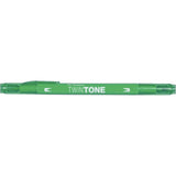 Tombow • stylo pinceau double pointe twintone vert