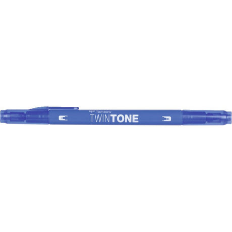 Tombow • stylo pinceau double pointe twintone bleu