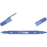 Tombow • stylo pinceau double pointe twintone bleu