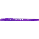 Tombow • stylo pinceau double pointe twintone violet