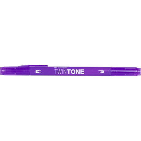 Tombow • stylo pinceau double pointe twintone violet