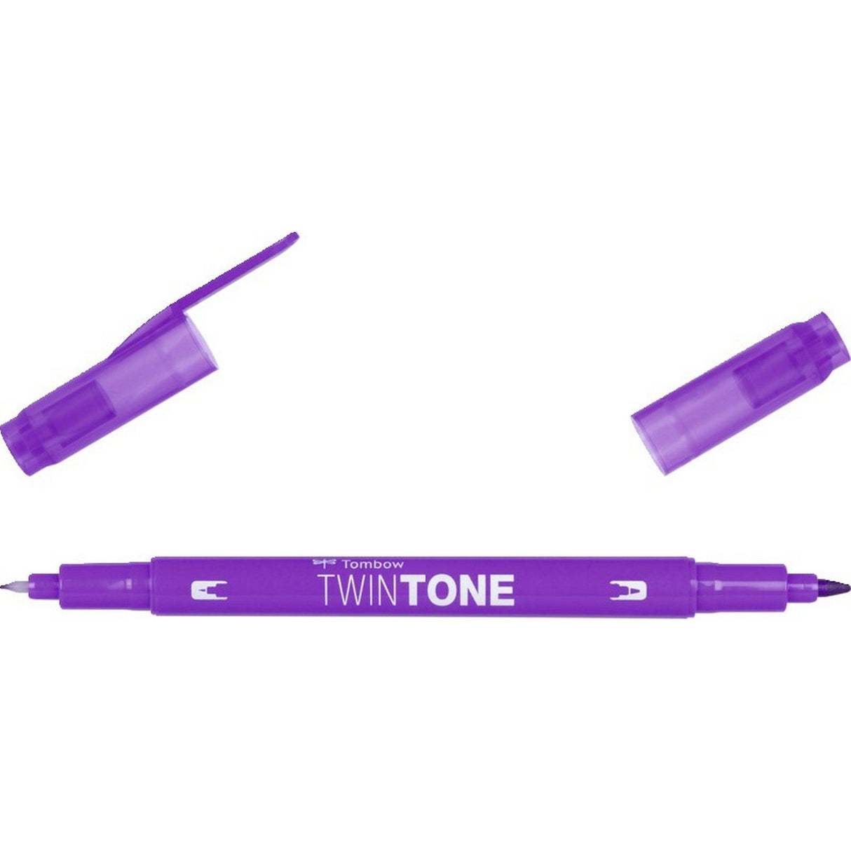 Tombow • stylo pinceau double pointe twintone violet