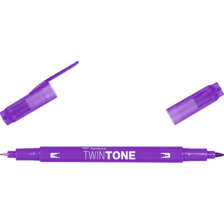 Tombow • stylo pinceau double pointe twintone violet