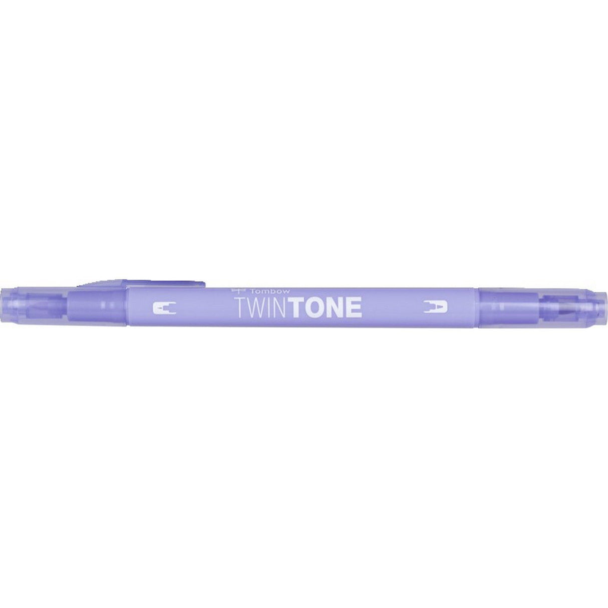 Tombow • stylo pinceau double pointe twintone violet pâle