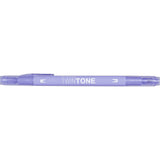 Tombow • stylo pinceau double pointe twintone violet pâle