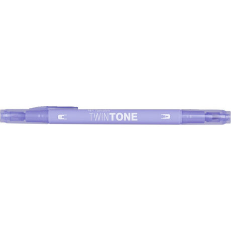 Tombow • stylo pinceau double pointe twintone violet pâle