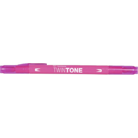 Tombow • stylo pinceau double pointe twintone rose