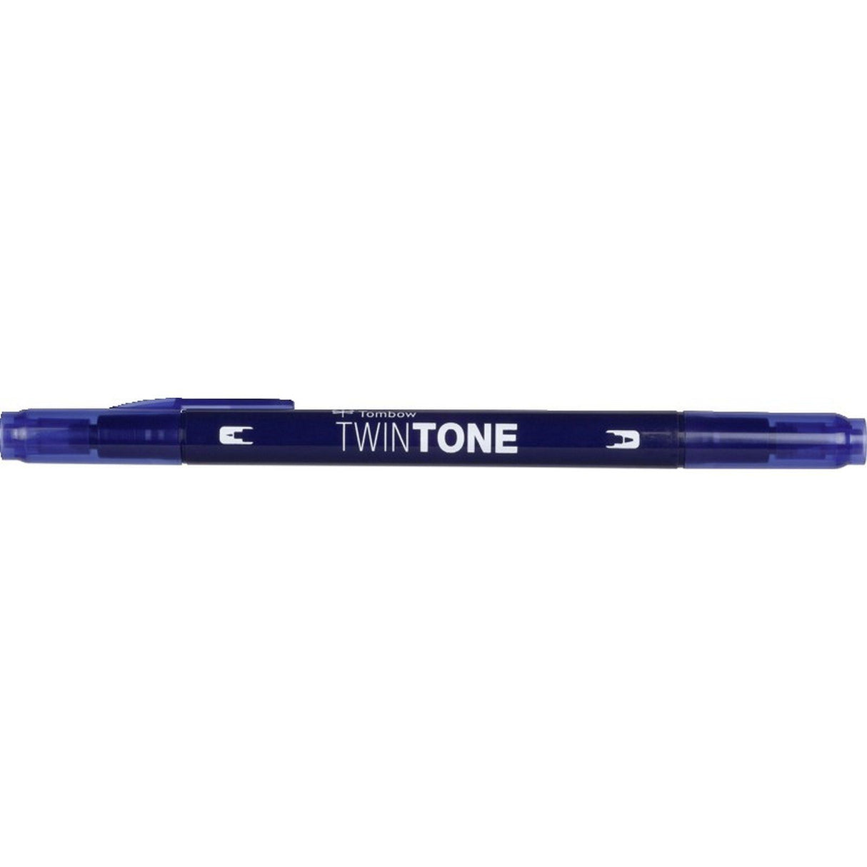 Tombow • stylo pinceau double pointe twintone bleu marine
