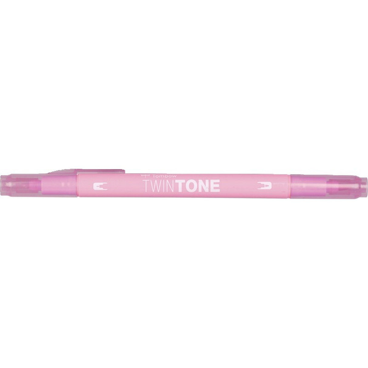 Tombow • stylo pinceau double pointe twintone rose pâle