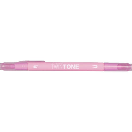 Tombow • stylo pinceau double pointe twintone rose pâle