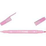 Tombow • stylo pinceau double pointe twintone rose pâle