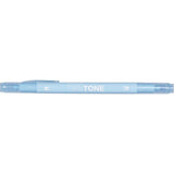 Tombow • feutre pinceau double pointe twintone bleu ciel