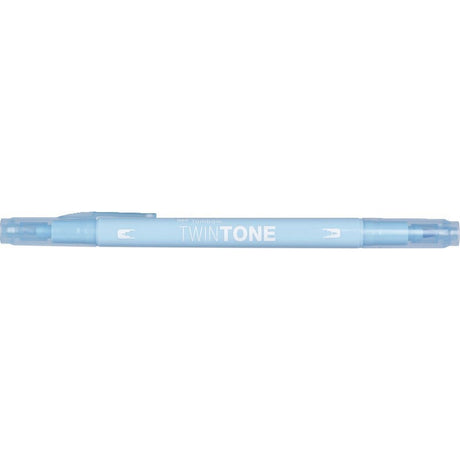Tombow • feutre pinceau double pointe twintone bleu ciel