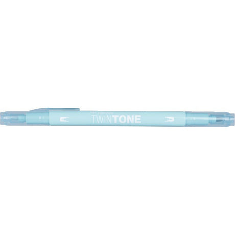 Tombow • stylo-pinceau double pointe twintone aqua
