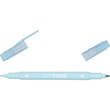 Tombow • stylo-pinceau double pointe twintone aqua