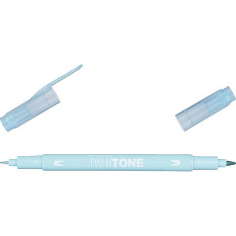 Tombow • stylo-pinceau double pointe twintone aqua