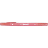 Tombow • stylo pinceau double pointe twintone rose cerise