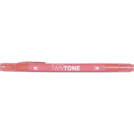 Tombow • stylo pinceau double pointe twintone rose cerise