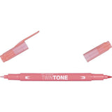 Tombow • stylo pinceau double pointe twintone rose cerise