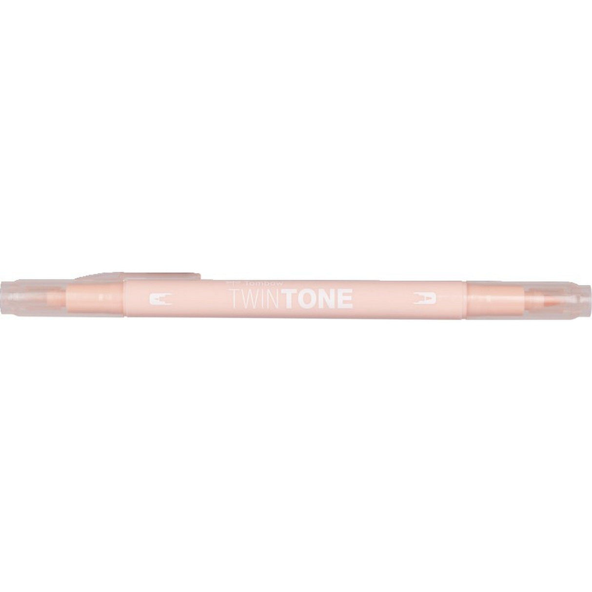 Tombow • feutre pinceau double pointe twintone rose corail