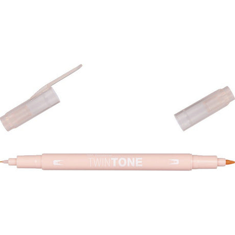 Tombow • feutre pinceau double pointe twintone rose corail