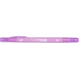 Tombow • stylo pinceau double pointe twintone rose bonbon