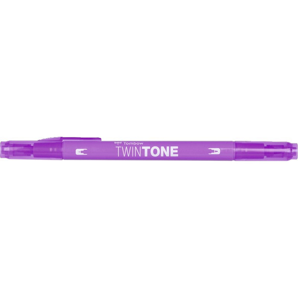 Tombow • stylo pinceau double pointe twintone framboise