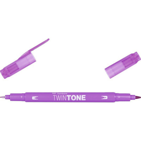 Tombow • stylo pinceau double pointe twintone framboise