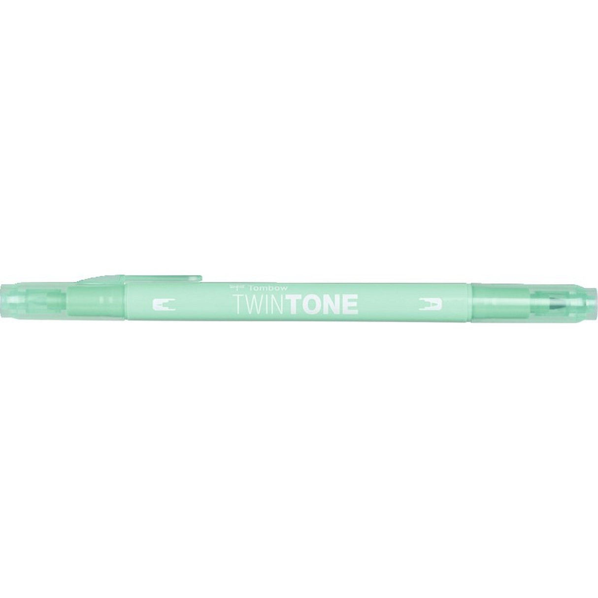Tombow • stylo pinceau double pointe twintone vert menthe