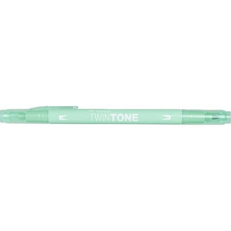 Tombow • stylo pinceau double pointe twintone vert menthe