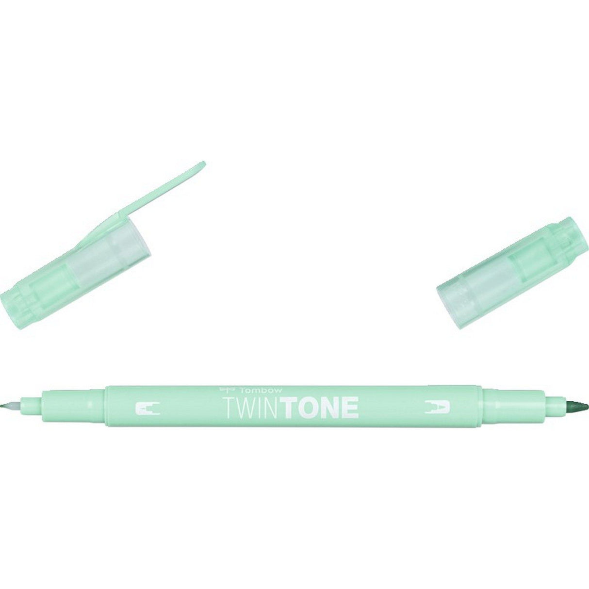 Tombow • stylo pinceau double pointe twintone vert menthe
