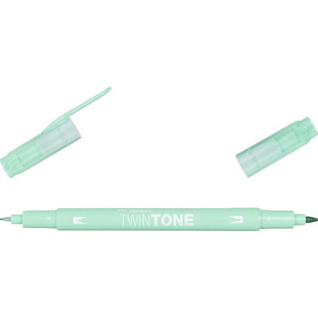 Tombow • stylo pinceau double pointe twintone vert menthe