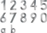 Metafranc numéro de maison 3 a2 120mm - wu0424027