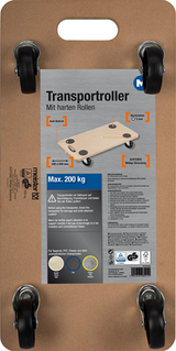 Roulette de meuble Metafranc 590x290 mdf pp 200kg - wu0820040