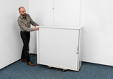 Rouleau de meuble Metafranc 590x290 sdp pa 400kg w - wu0822000