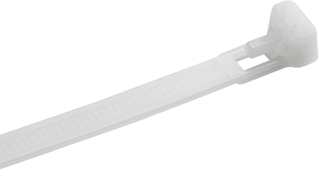 Meister serre-câble refermable noir 25pcs w - wu7452450