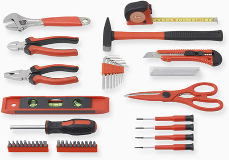 Meister meister mallette à outils 44 pièces - wu8971430