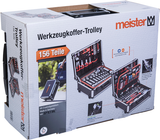 Meister meister chariot à outils 156pcs avec - wu8971440