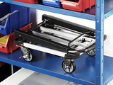 Meister 8985590 chariot de transport 42x41-63cm 150 kg