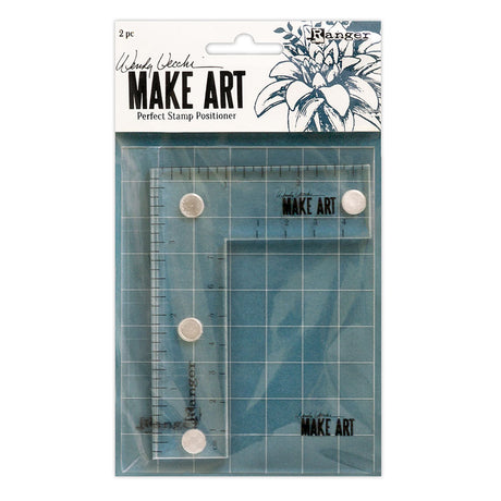 Ranger Ink Ranger • Créez un ensemble de positionnement de tampons parfait pour l'art