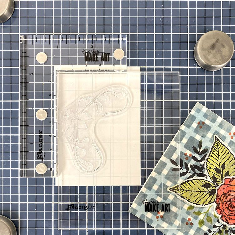 Ranger Ink Ranger • Créez un ensemble de positionnement de tampons parfait pour l'art