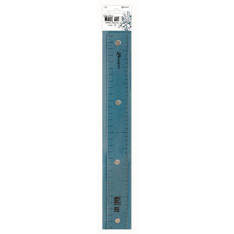 Ranger Ink Ranger • Règle de 30,5 cm pour un alignement parfait de l'art