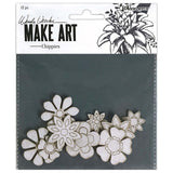 Ranger Ink Ranger • Faire des fleurs de chippies artistiques