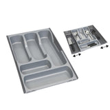 Range-couverts Curver réglable anthracite