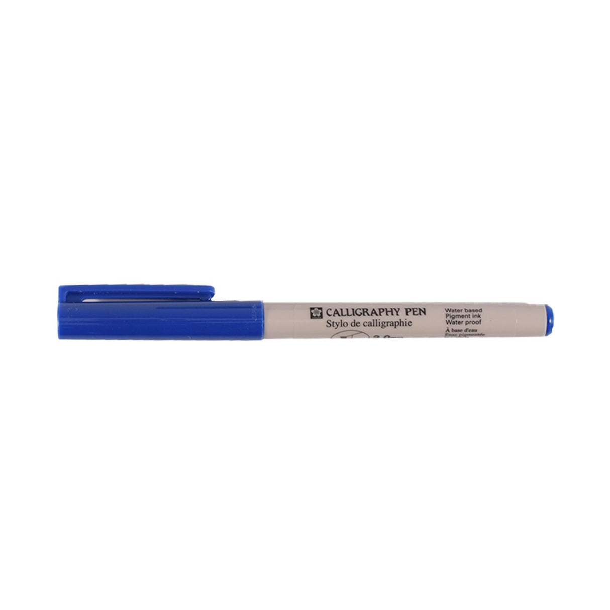 Sakura • stylo de calligraphie 2mm bleu royal