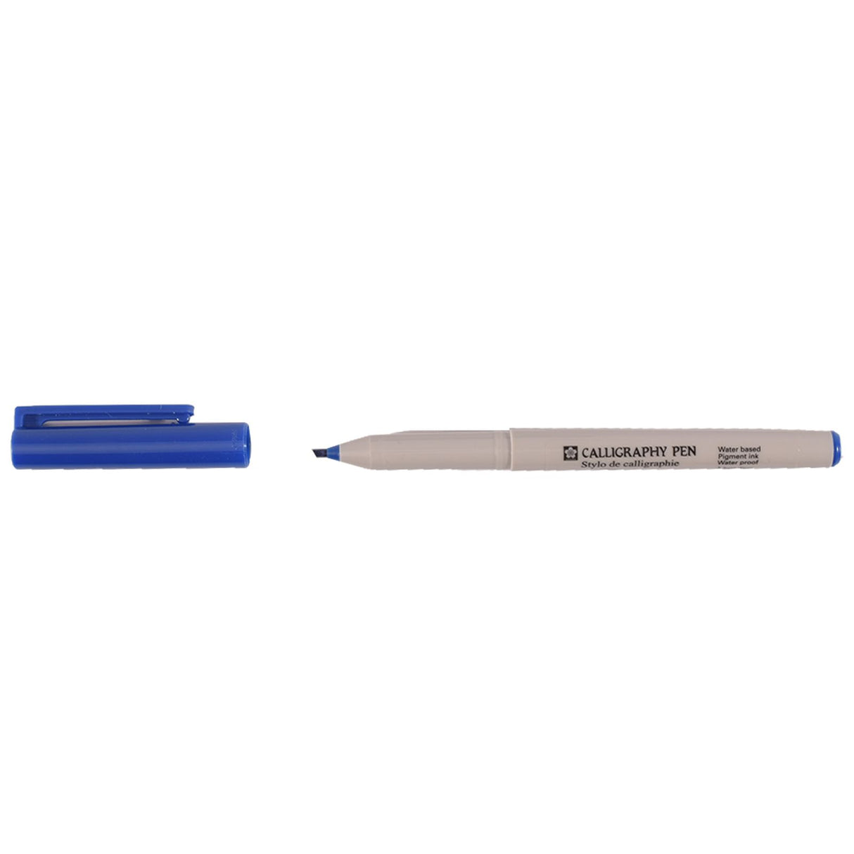 Sakura • stylo de calligraphie 2mm bleu royal