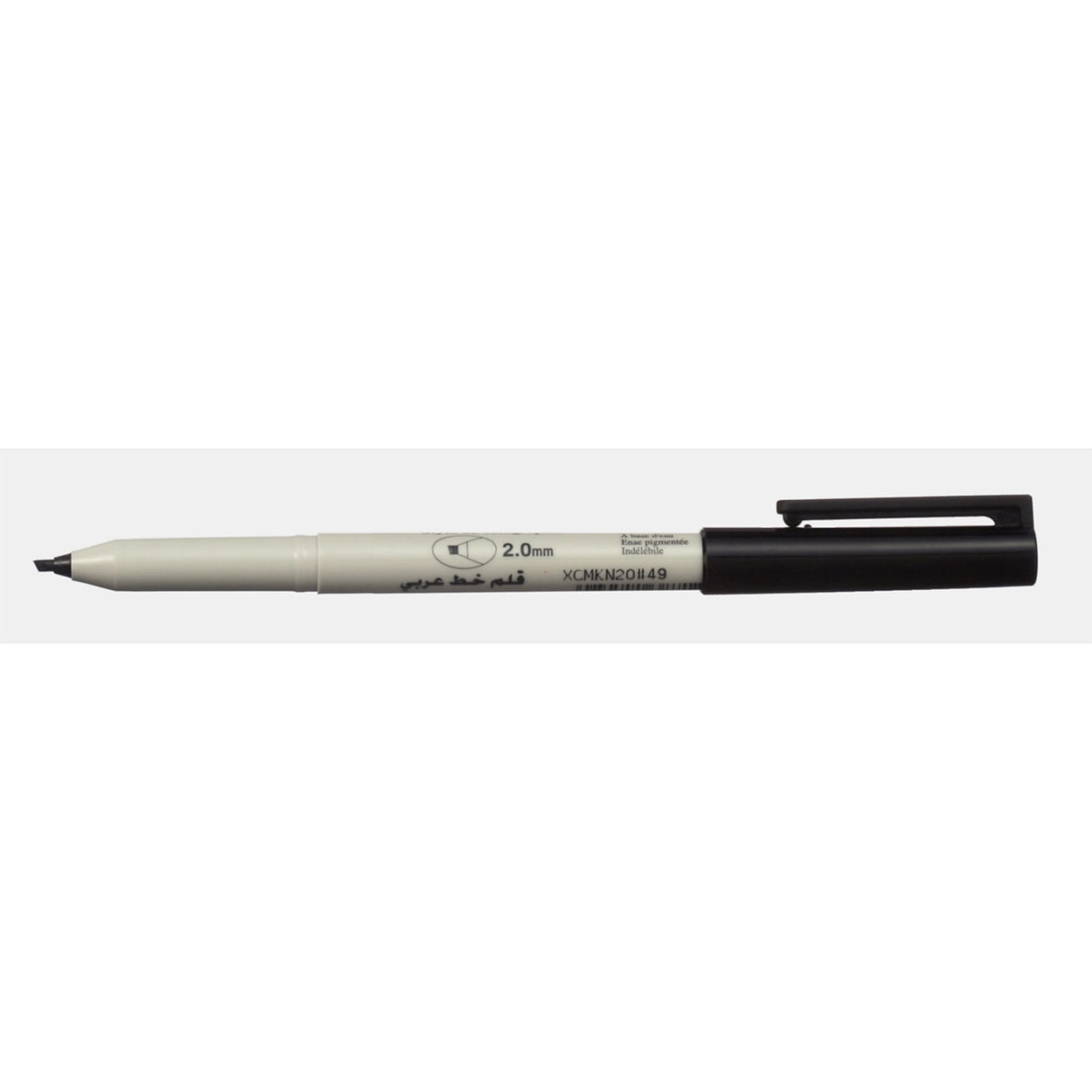 Sakura • stylo de calligraphie 2mm noir