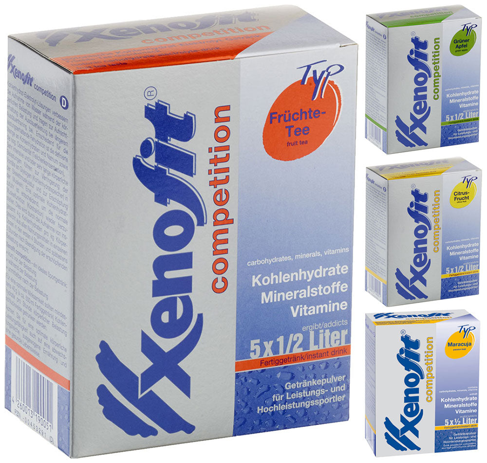 Boisson de compétition Xenofit 5x43g