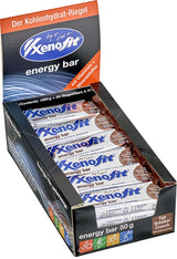 Xenofit energy bar 24x50g box