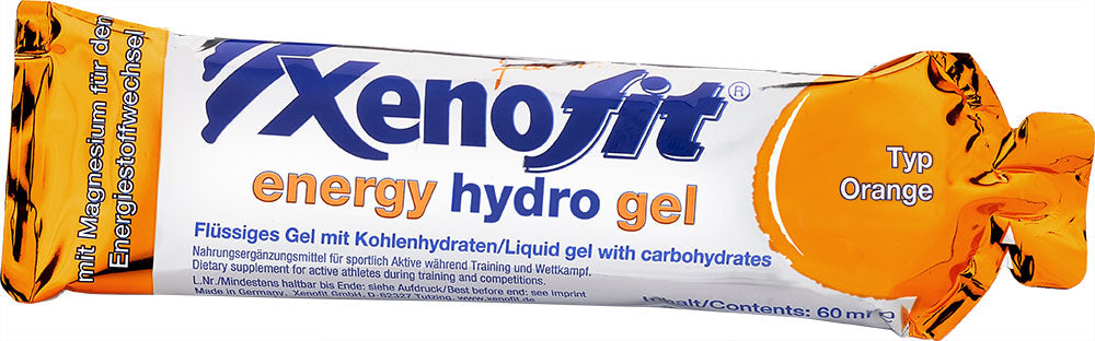Gel hydro énergétique Xenofit 60ml